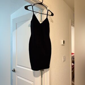 Windsor Classic Black Mini Dress